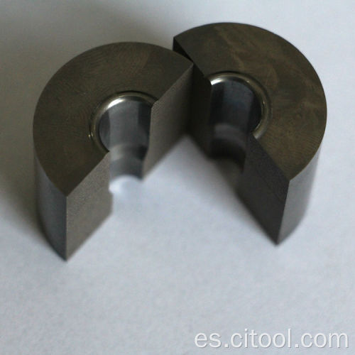 Molde de tornillo de tornillo para golpes de forma irregular de acero